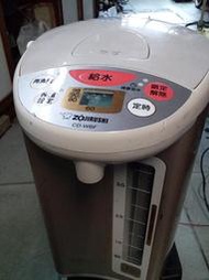 二手 ZOJIRUSHI 象印 4公升 電熱水瓶器 CD-WBF40 檸檬酸洗完收起