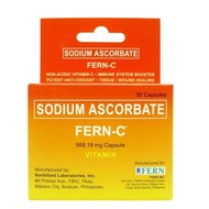 B12 Fern C Sodium Ascorbate 30pcs