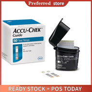 (หมดอายุ: 11/2025) Accu-Chek Accuchek Guide Test Strips 50แผ่น / 100แผ่น