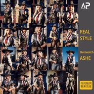 Ai Wallpaper - Overwatch Ashe - AI Art Image