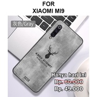 Deer case Xiaomi Mi9 Mi 9 softcase casing back cover levis jeans tpu