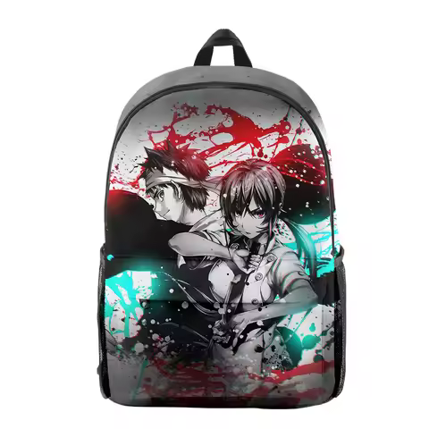 Wars Backpacks Classic Food Wars Shokugeki No Soma pupil Bookbag Notebook Backpacks 3D Print Oxford 