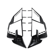 สำหรับ BMW S1000RR M1000RR 2023-2024รถจักรยานยนต์ Fairing Winglets ด้านข้างแอโรไดนามิกสปอยเลอร์ชุดปี