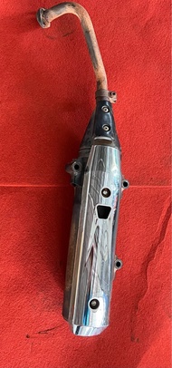 ✅ท่อไอเสียyamaha - nouvo mx นูโวMx✅ท่อแท้มือสอง🔥