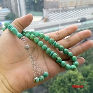 Afghanistan Turquois TASBIH prayer beads 33 beads stone sbah