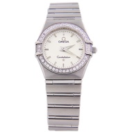 Omega Omega Omega Omega Women's Watch Behind Constellation Diamond English Watch Ladies Swiss Wrist 