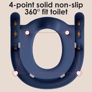 ♞Training Potty for Kids Toilet Seat Cover Potty Trainer Chair for Kids Arinola for Kids