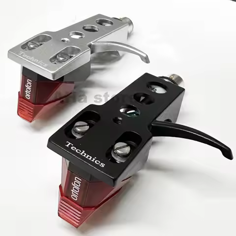 Ortofon 2M Red premounted on Technics headshell Moving Magnet Stereo turntable Cartridge Stylus