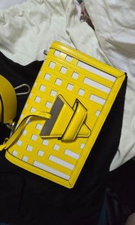 Loewe Barcelona Bag in Yellow