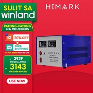 Himark by Winland AC Servo Motor Automatic Voltage Regulator 1400w SVR-2000 VA