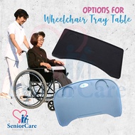 Wheelchair Rounded Detachable Tray Table Pushchair Mobility Accessories
