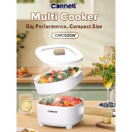Cornell 2.0L Multi Cooker with Food Tray, Detachable Power Cord