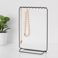 Necklace Rack Earring Jewelry Stand Organizer Jewel Pendant Shelf Rak Tempat Sangkut Kalung Gelang Barang Kemas Jam
