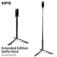 For Insta360 X3 / ONE X2 Invisible Selfie Stick For Insta 360 One X 3 Essories Extension Rod Tripod