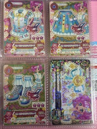 星夢學園偶像活動 天羽圓香 日版卡 17張 card
