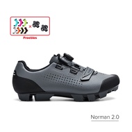 Santic Cycling MTB Shoes Men SPD Compatible Professional Breathable Mountain Bike Locking Shoes MTB