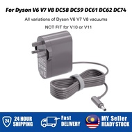 MY[in Stock]Dyson 26.1V Battery Charger for Dyson Hoover Charger -(Replacementfor V6 V7 V8 Vacuums C