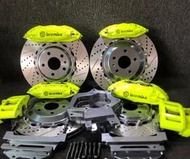 詢價布雷博Brembo二手拆車改裝剎車卡鉗套裝大六大四活塞 大量