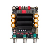 OneAudio บอร์ดขยายเสียง ZK-3002T PRO แท้ บลูทูธ 5.0 AUX ชิป TPA3255 QCC3034 APTX แอมป์จิ๋วขับซับ 300