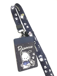 POCHACCO B1T สายคล้องคอ สายคล้องบัตร ที่ใส่บัตร ซองใส่บัตร พร้อมสายคล้องคอ ลาย PCC  B1 T  งานดี สวยง