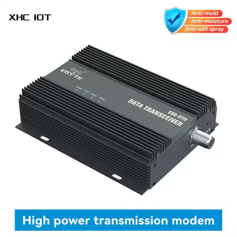 LoRa Spread Spectrum RS485 RS232 XHCIOT E90-DTU(400SL47) Industrial Wireless Digital Transmission Ra