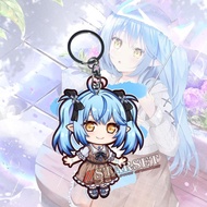 Gantungan Kunci Hololive Yukihana Lamy 09 - Ganci - Anime - Keychain