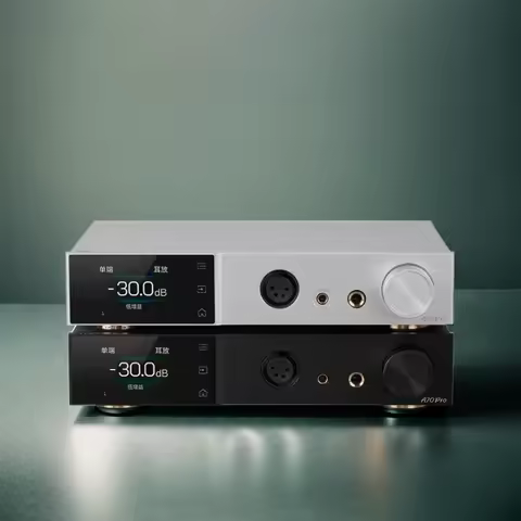 TOPPING A70 Pro Fully Balanced Headphone Amplifier 17000mW*2 Relay Volume Control Pre Amp wiht Remot