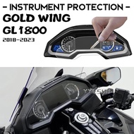 Goldwing GL1800 Accessories Dashboard Screen Protector Goldwing1800 TPU Instrument Film for Honda Go