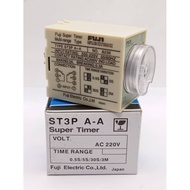 ST3P. A-A 220VAC Super Timer (5S) Timer.0.5S/5S/30S/3M