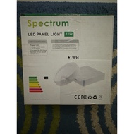 LED Surface Downlight LED Surface Light 12W Lampu Ceiling Light Black & White LED...