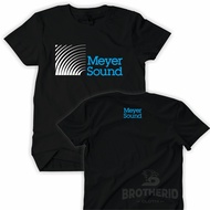 Kaos Meyer Sound Baju Hobi Audio Operator Sound System Distro Combed 30s
