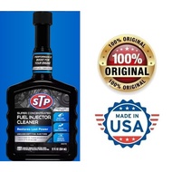 READY STOCK STP SUPER CONCENTRATED FUEL INJECTOR CLEANER 12 OZ