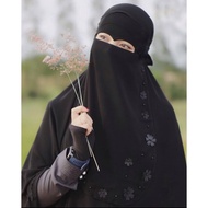 Niqab Bandana Niqab Veil Niqab Yemen Veil Bandana Niqob Viral Niqob ELANG SAKURA