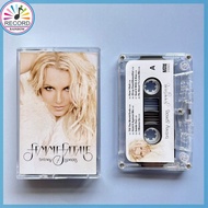 Britney Spears Femme Fatale Cassette Tape Brand New [Sealed]