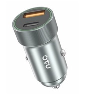 OTU METAL CAR CHARGER USB 18W TYPE-C 20W