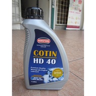 Hansford 1-Litre Cotin HD 40 Premium Engine Oil
