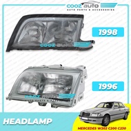 Mercedes Benz W202 C200 C230 Front HeadLamp Head Lamp Light (No Bulb)