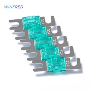 5pcs Fuse Nickel Plated 30/40/60/80/100A Auto Replacement for Car Stereo Audio D [winfreds.my]