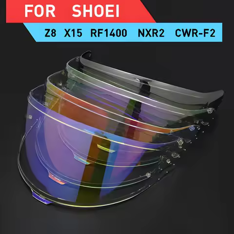 CWR-F2 Z8 X15 X-Fifteen Visor for SHOEI RF-1400 Z8 Z-8 CWR-F2 Motorcycle Helmet Glasses Motorbike He