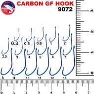 Kail Pancing Golden Fish 9072 Neo Carbon Super Tajam | Anti Karat Kuat Tahan Lama | Untuk Galatama &