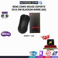 [ผ่อน 0% 3 ด.]BENQ ZOWIE MOUSE ESPORTS ZA13-DW BLACK(9H.N4RBE.A2E) /ประกัน 1 Year