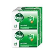 สบู่ก้อน DETTOL ออริจินัล 60 กรัม (แพ็ก 4 ชิ้น) (1307570)