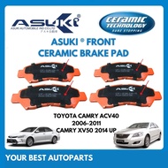ASUKI Front Brake Pad Toyota Camry ACV40 Camry ACV50 Camry XV50 Spare Part CERAMIC Brake Pad - CF-22