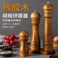 Pengisar Lada Oak Manual Isi Rumah Kayu Steak Baru Dikisar Lada Sichuan Botol Pengisar Lada Hitam Ba