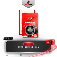 BEARING 6203-2RS RUI [RETAIL] - BEARING LAKER LAHER HONDA 6203 2RS