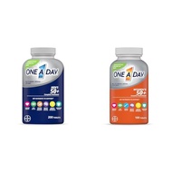 ONE A DAY Men’s 50+ Healthy Advantage Multivitamin, Multivitamin & Women’s 50+ Multivitamins, Multiv