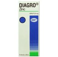 Diagro Zinc 20mg Sirup 60ml