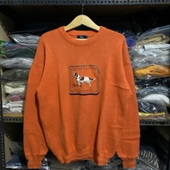 Ken Collection Irish Setter Knit Orange Size 105 70x58