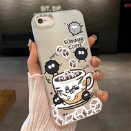 Case For iPhone 6 Plus 6s 7 8 SE 2020 X Xr Xs Max Summer Coffee Phone Hard Shell Shockproof