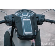 Vertical Motorcycle Head Bag for Google Map Viewing, Storage, Running - Super Convenient